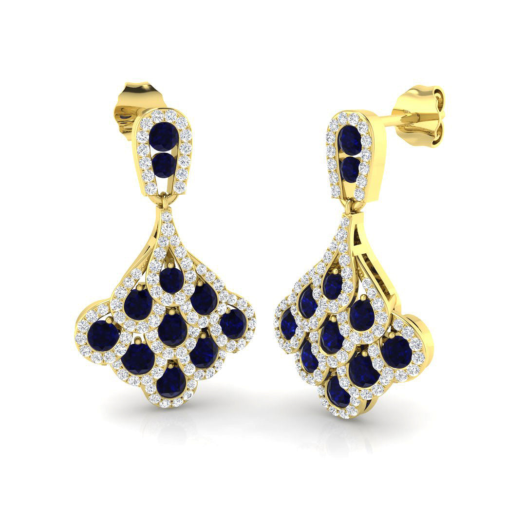 XYE3195 — Earrings - 9k Yellow Gold