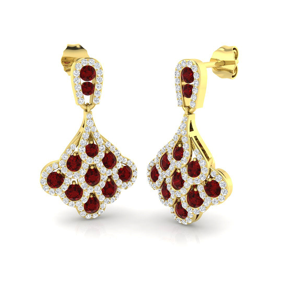 XYE3195 — Earrings - 18k Yellow Gold