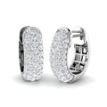 XYE3270 — Earrings - 9k White Gold