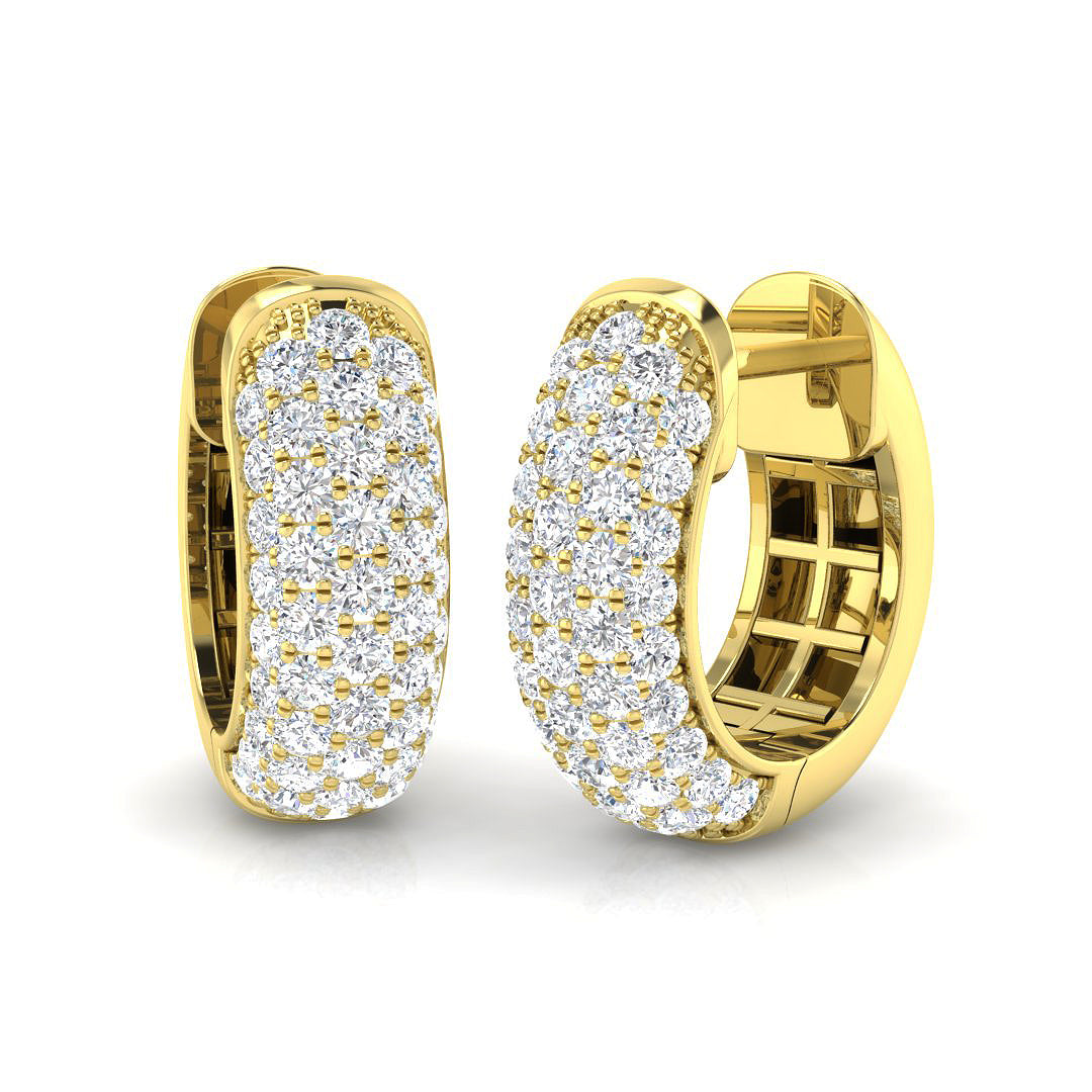 XYE3271 — Earrings - 9k Yellow Gold