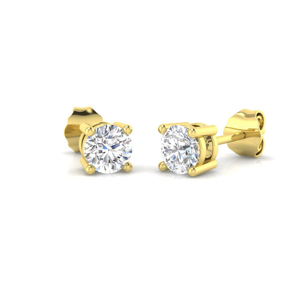 XYE3347 — Earrings - 18k Yellow Gold