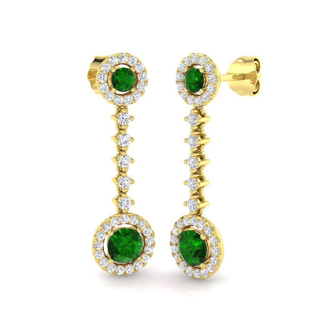 XYE3358 — Earrings - 9k Yellow Gold