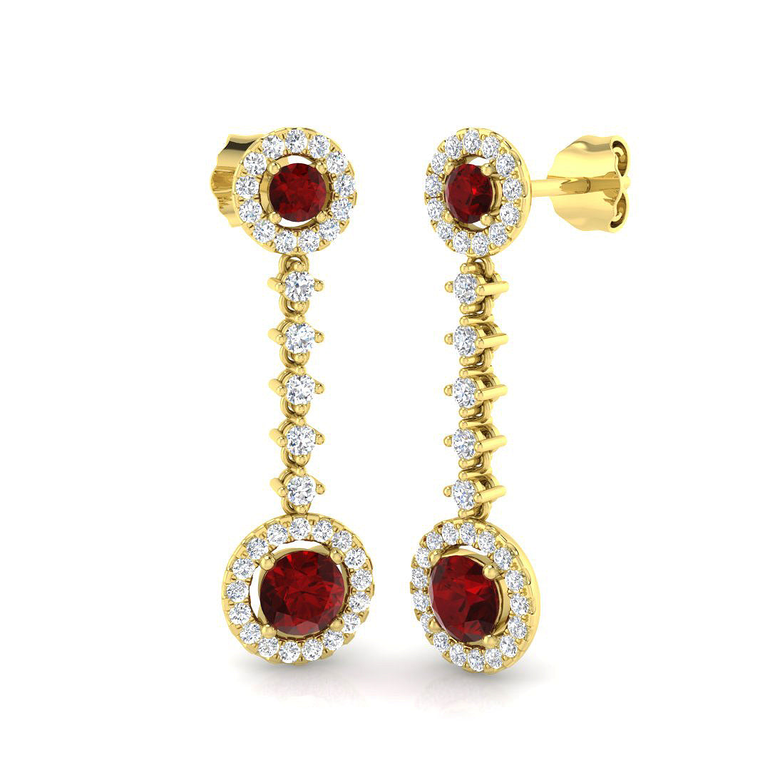 XYE3358 — Earrings - 9k Yellow Gold