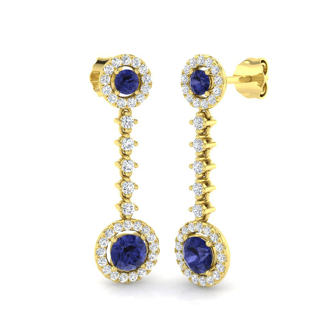 XYE3358 — Earrings - 9k Yellow Gold