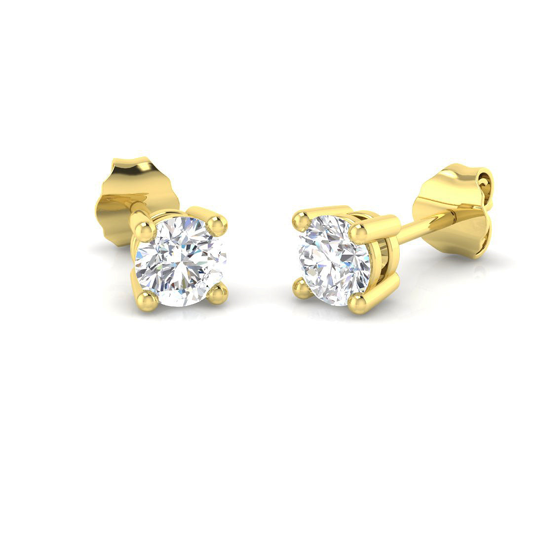 XYE3361 — Earrings - 9k Yellow Gold