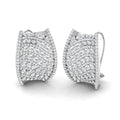 XYE3542 — Earrings - 18k White Gold