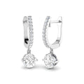 XYE3820 — Earrings - 9k White Gold