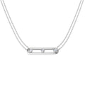 XYN1000 — Necklace - 9k White Gold