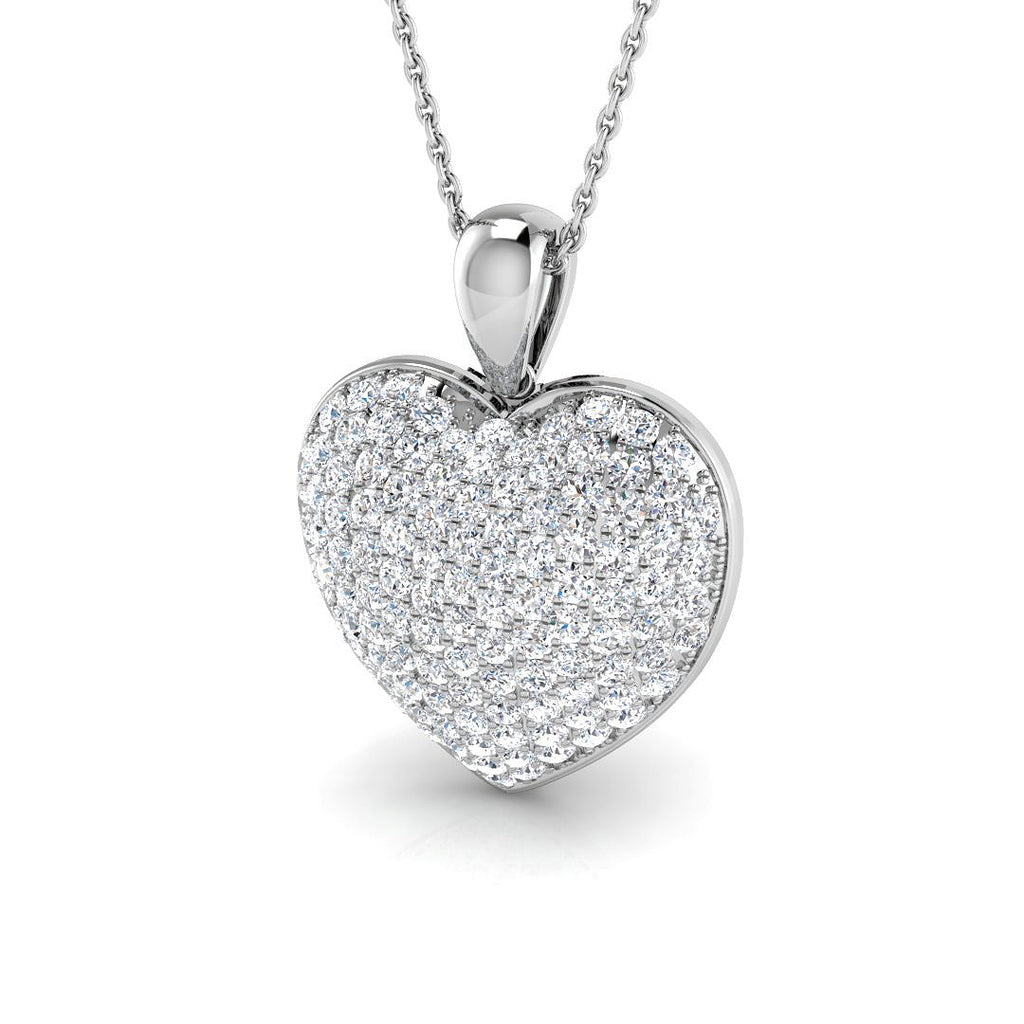 XYP1192 — Pendant - 9k White Gold