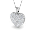 XYP1192 — Pendant - 9k White Gold
