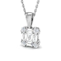 XYP1528 — Pendant - 9k White Gold