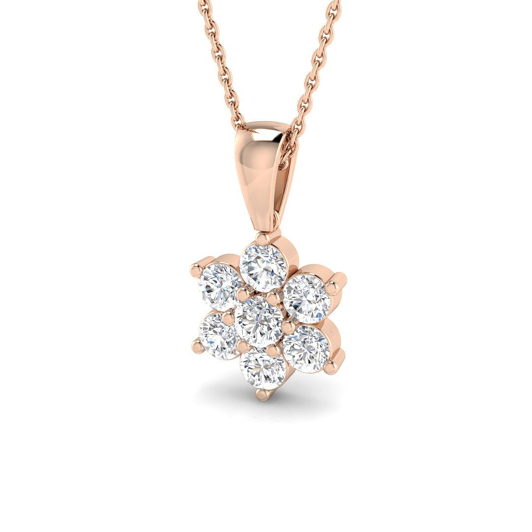 XYP1626 — Pendant - 9k Rose Gold