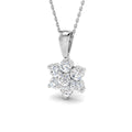 XYP1626 — Pendant - 9k White Gold