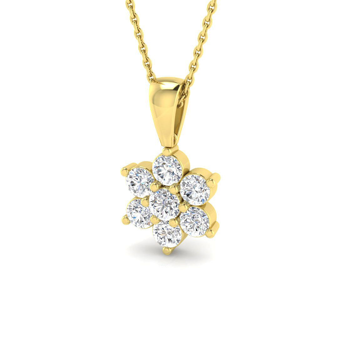 XYP1626 — Pendant - 9k Yellow Gold