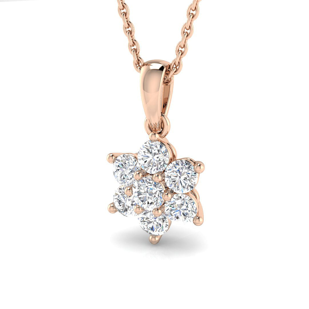 SP5219 — Pendant - 9k Rose Gold