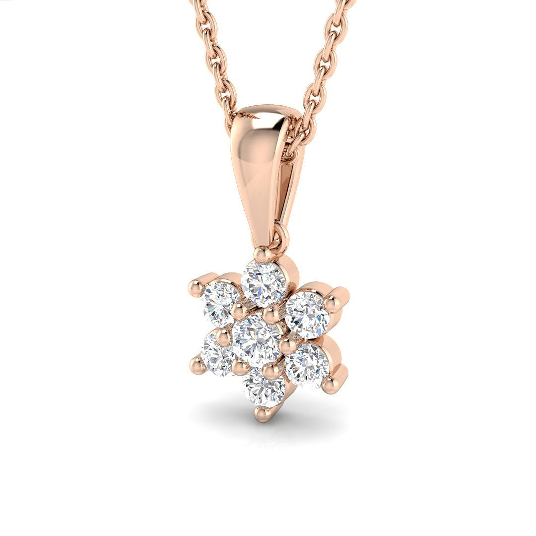 XYP1628 — Pendant - 9k Rose Gold