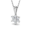 XYP1628 — Pendant - 9k White Gold