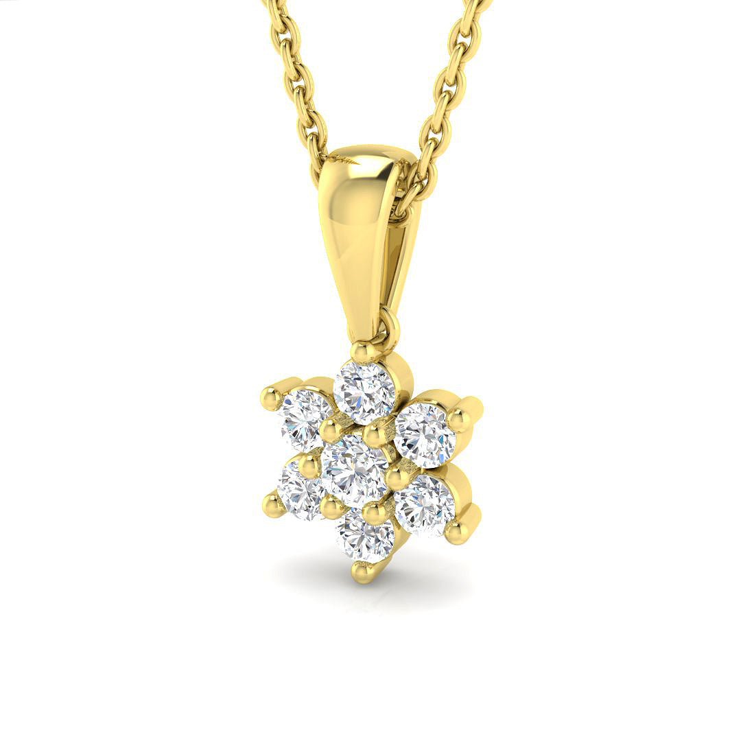 XYP1628 — Pendant - 9k Yellow Gold