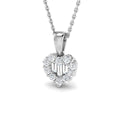 XYP2132 — Pendant - 9k White Gold