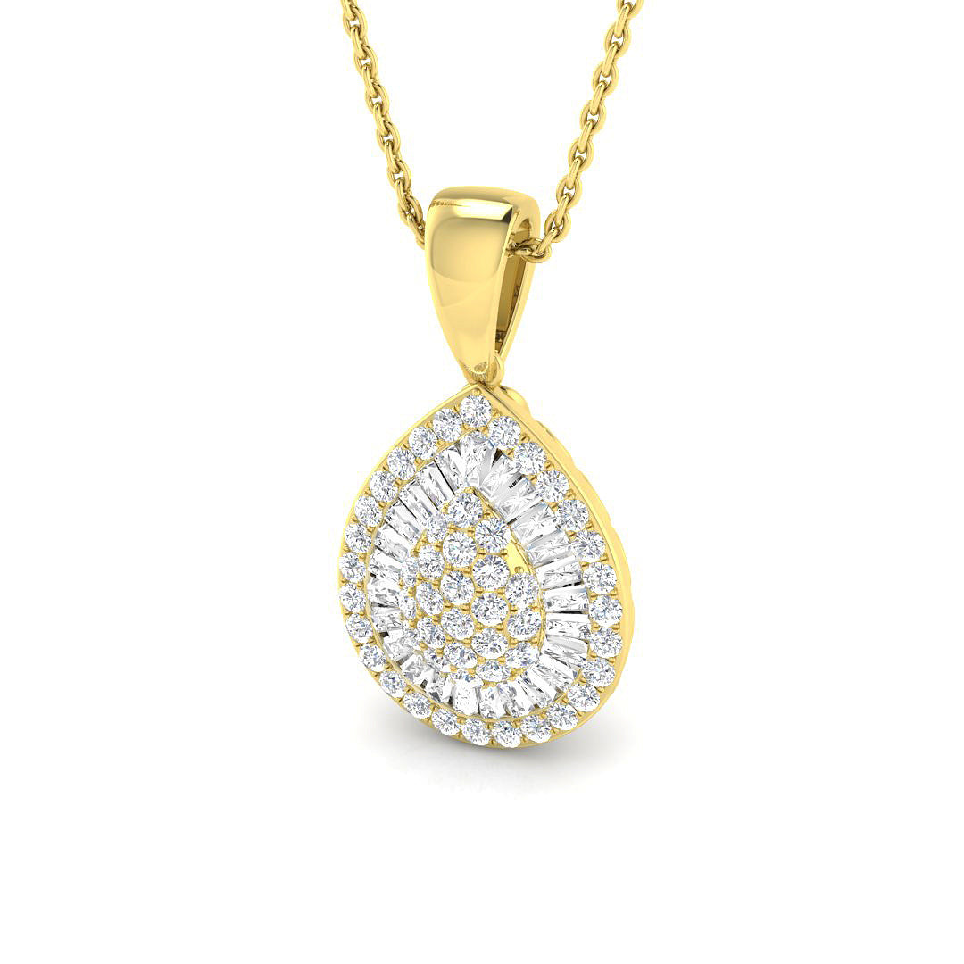 XYP2169 — Pendant - 9k Yellow Gold