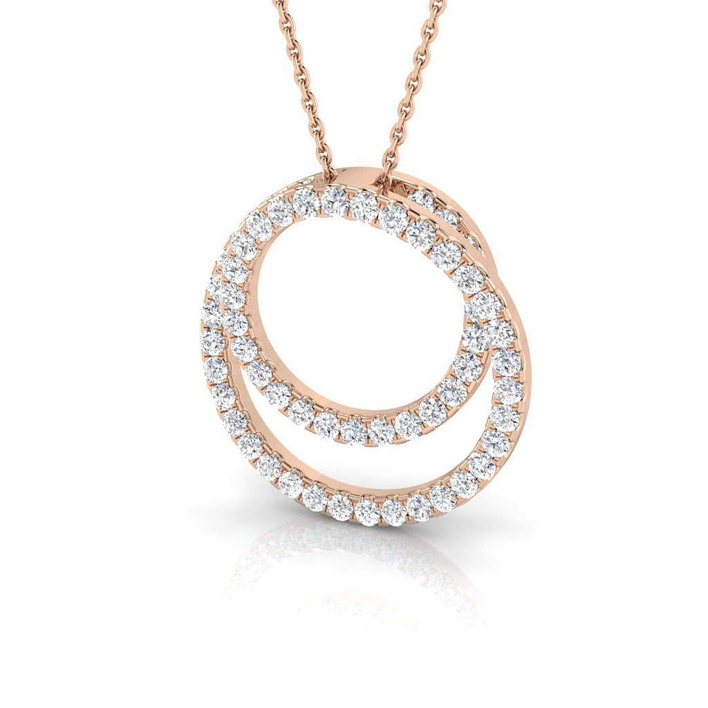 XYP2293 — Pendant - 9k Rose Gold