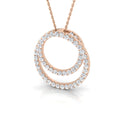 XYP2293 — Pendant - 9k Rose Gold