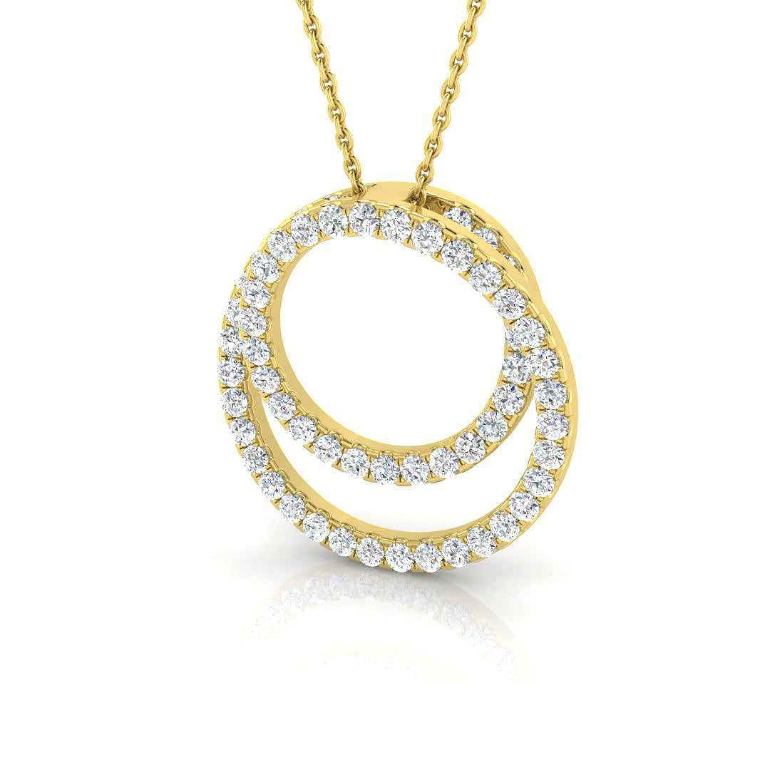 XYP2293 — Pendant - 9k Yellow Gold
