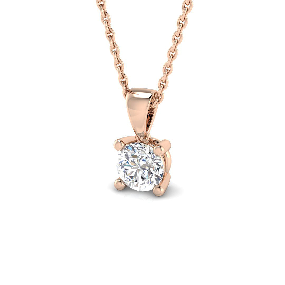 XYP2702 — Pendant - 9k Rose Gold