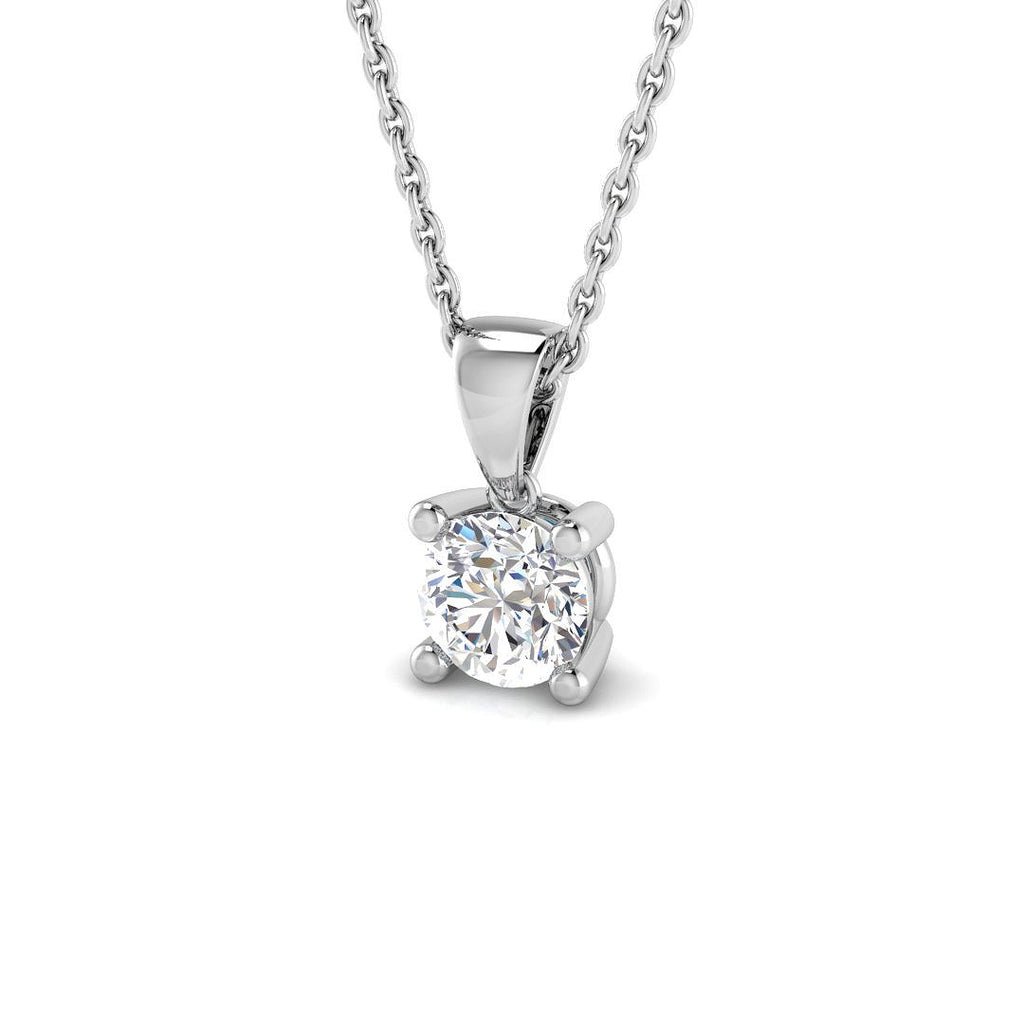 XYP2702 — Pendant - 9k White Gold