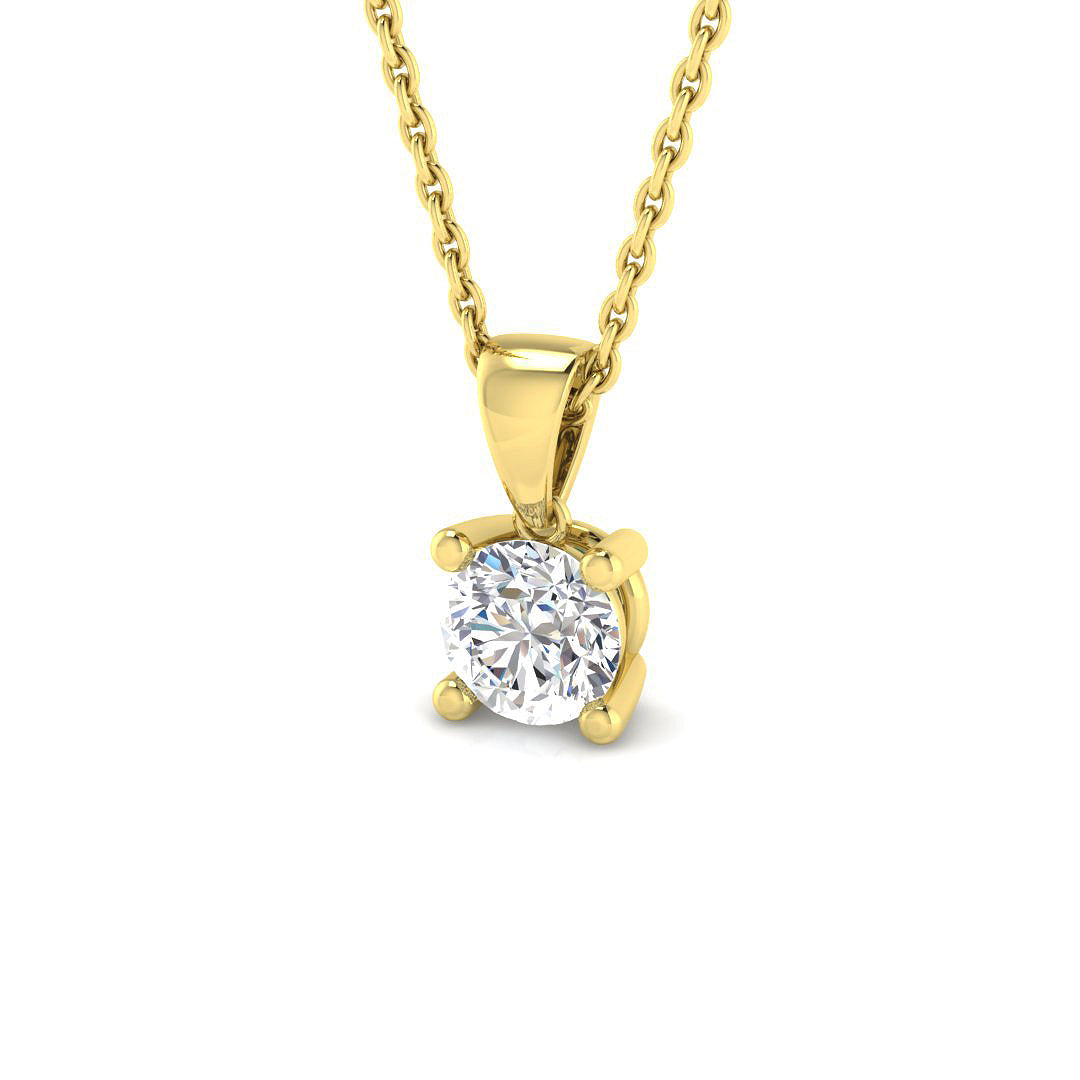 XYP2702 — Pendant - 9k Yellow Gold