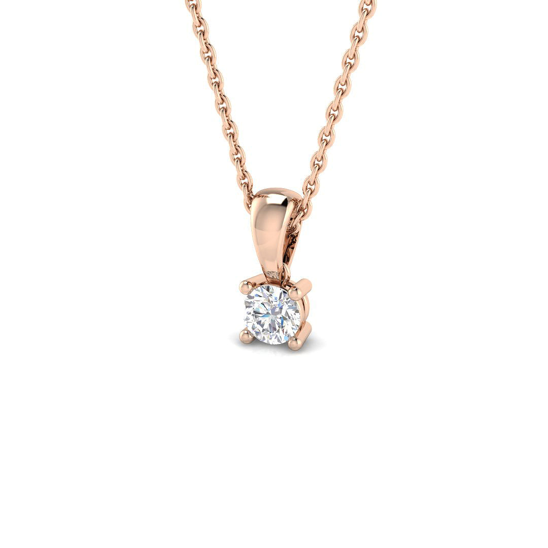 XYP2848 — Pendant - 9k Rose Gold
