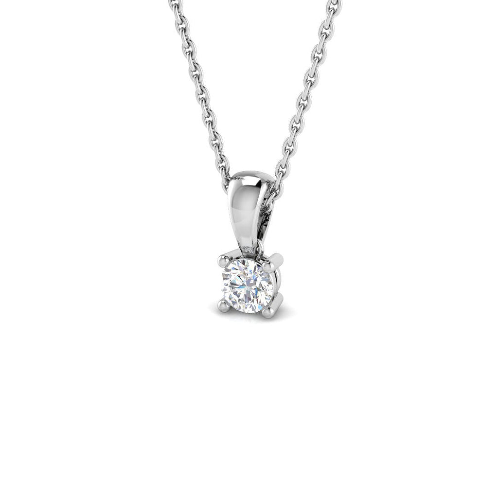 XYP2848 — Pendant - 9k White Gold