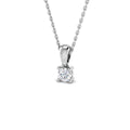 XYP2848 — Pendant - 9k White Gold