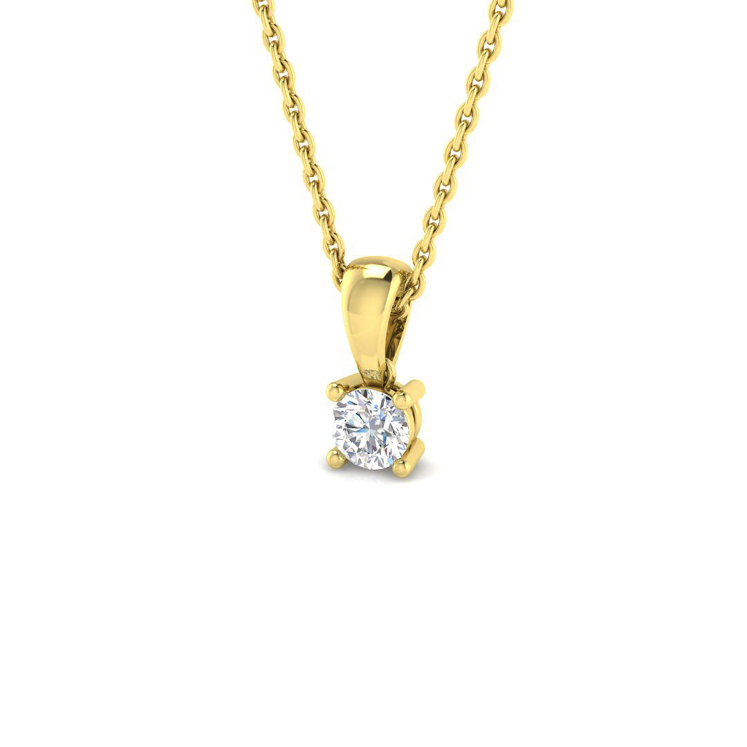 XYP2848 — Pendant - 9k Yellow Gold