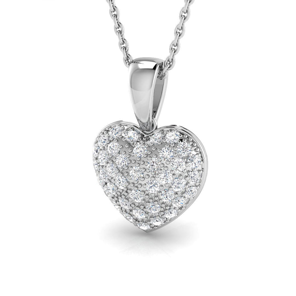 XYP2943 — Pendant - 9k White Gold
