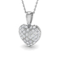 XYP2943 — Pendant - 9k White Gold