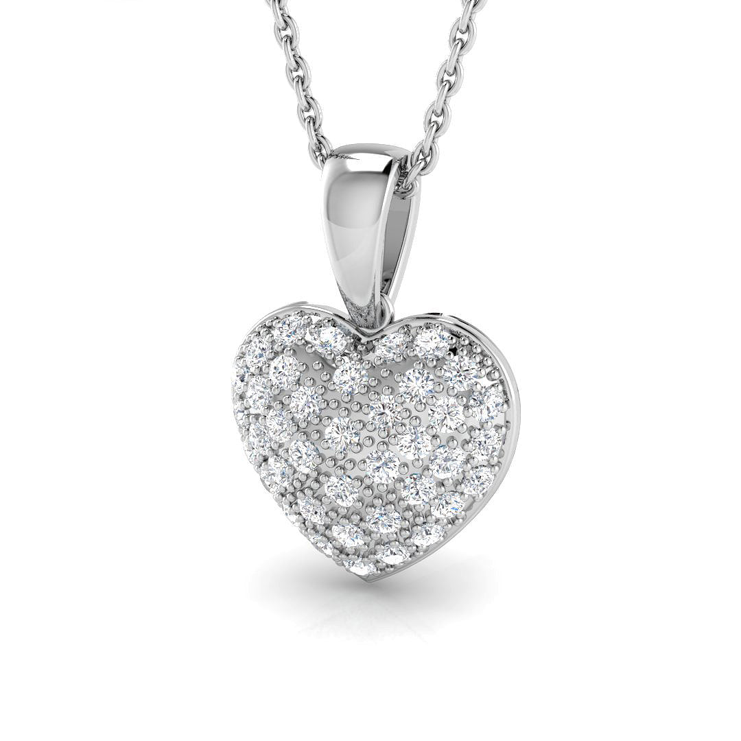 XYP2943 — Pendant - 9k White Gold