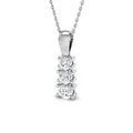 XYP3511 — Pendant - 9k White Gold