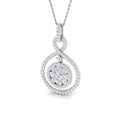 XYP3567 — Pendant - 9k White Gold