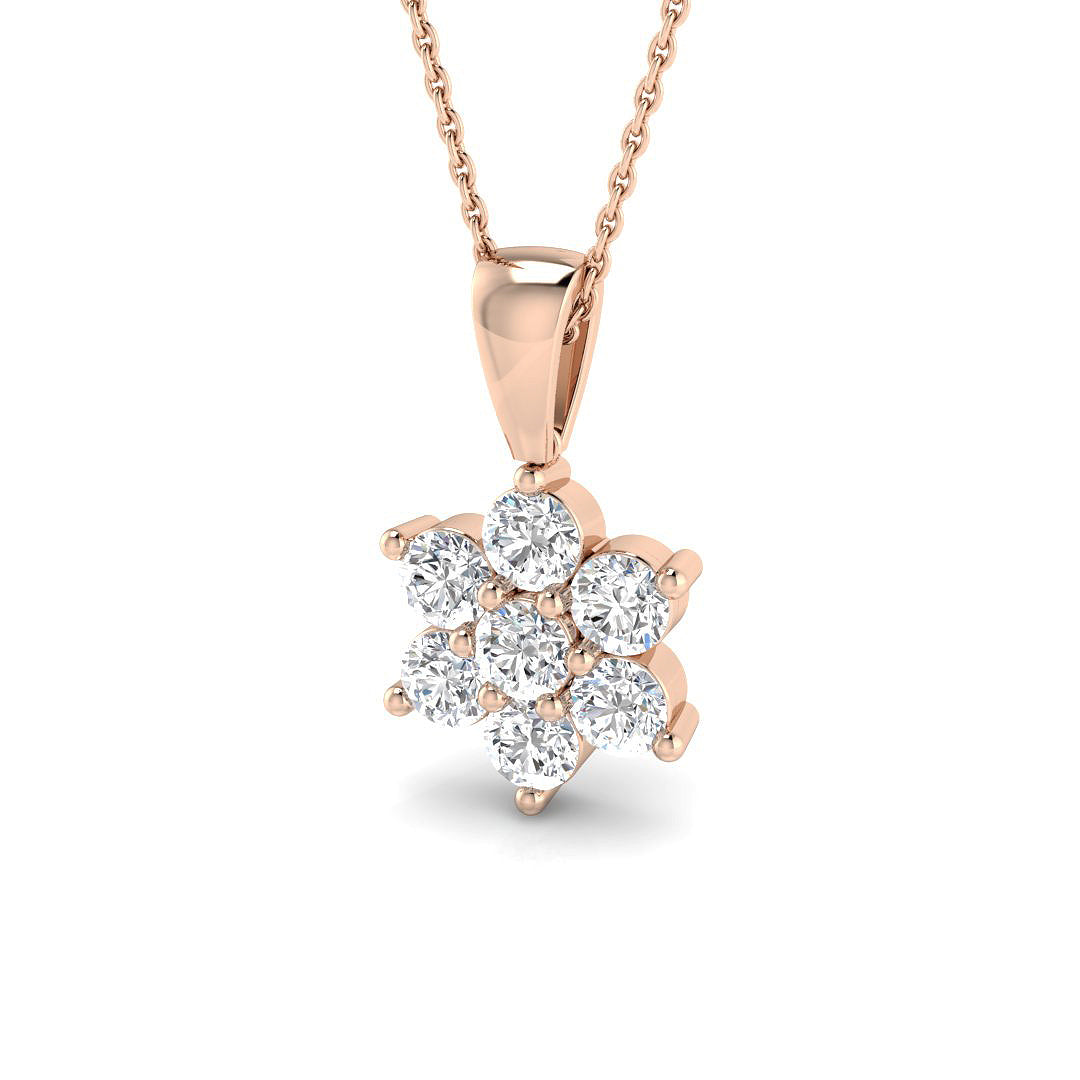 XYP3948 — Pendant - 9k Rose Gold