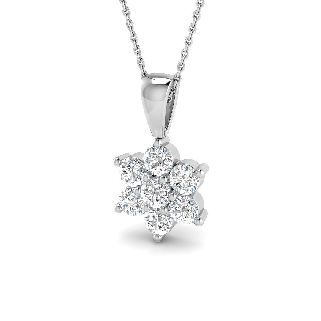 XYP3948 — Pendant - 9k White Gold