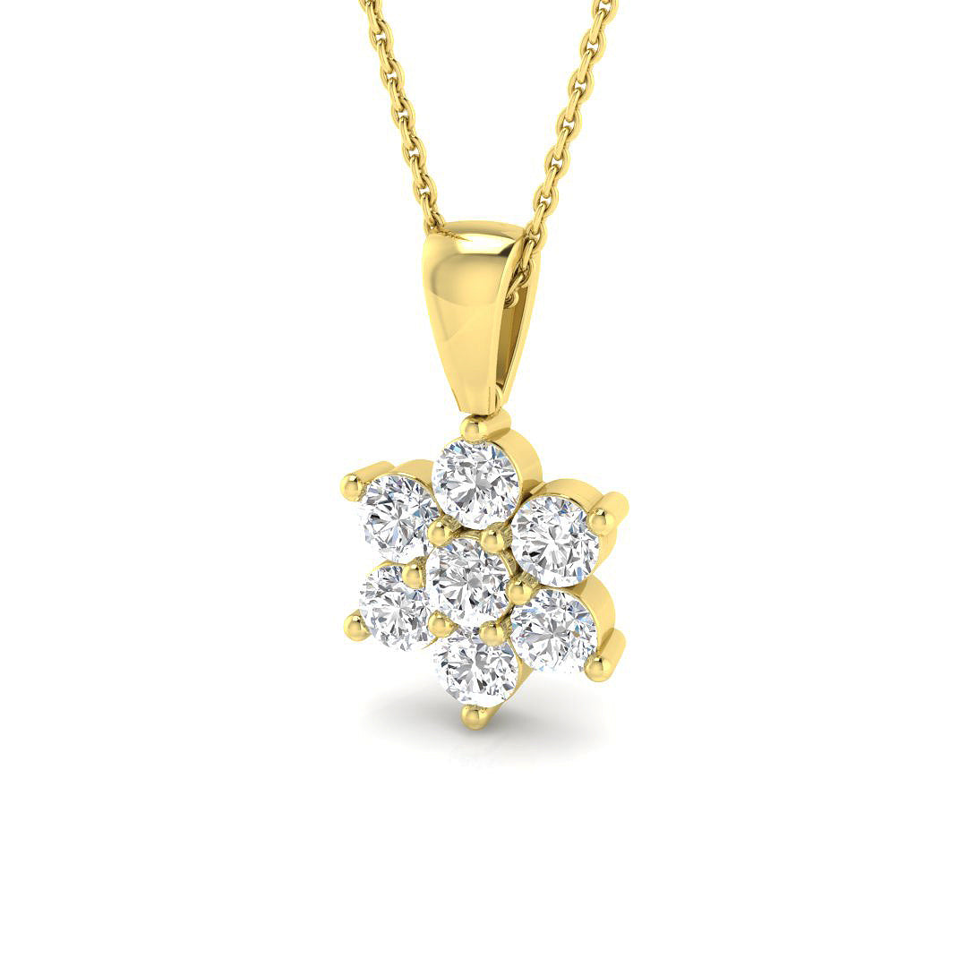 XYP3948 — Pendant - 9k Yellow Gold