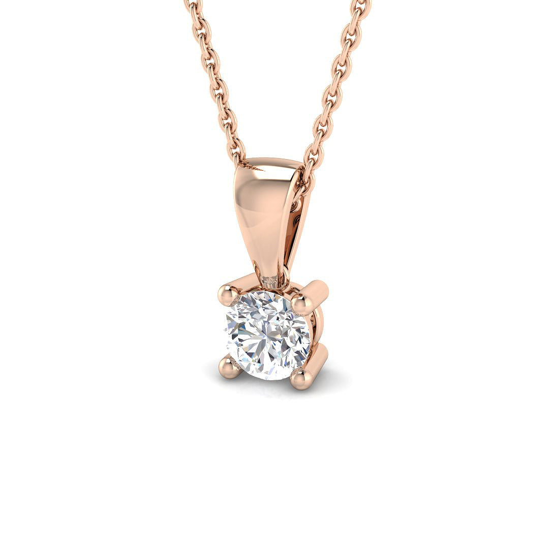 XYP4423 — Pendant - 9k Rose Gold