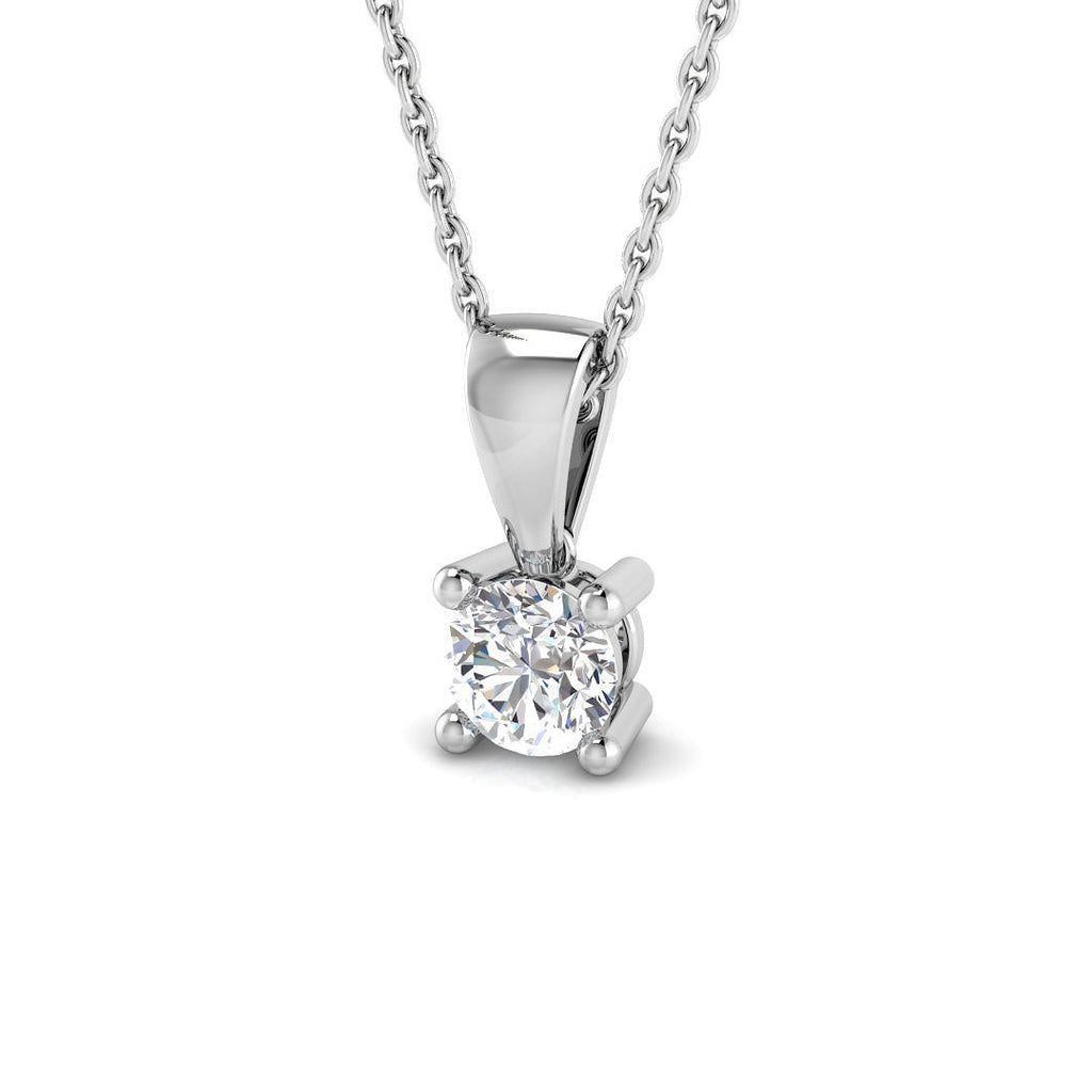 XYP4423 — Pendant - 9k White Gold