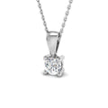 XYP4423 — Pendant - 9k White Gold