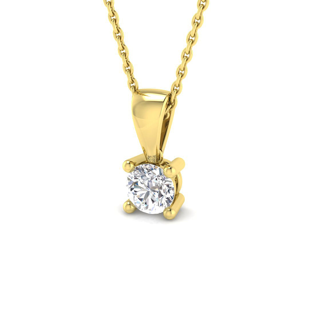 XYP4423 — Pendant - 9k Yellow Gold