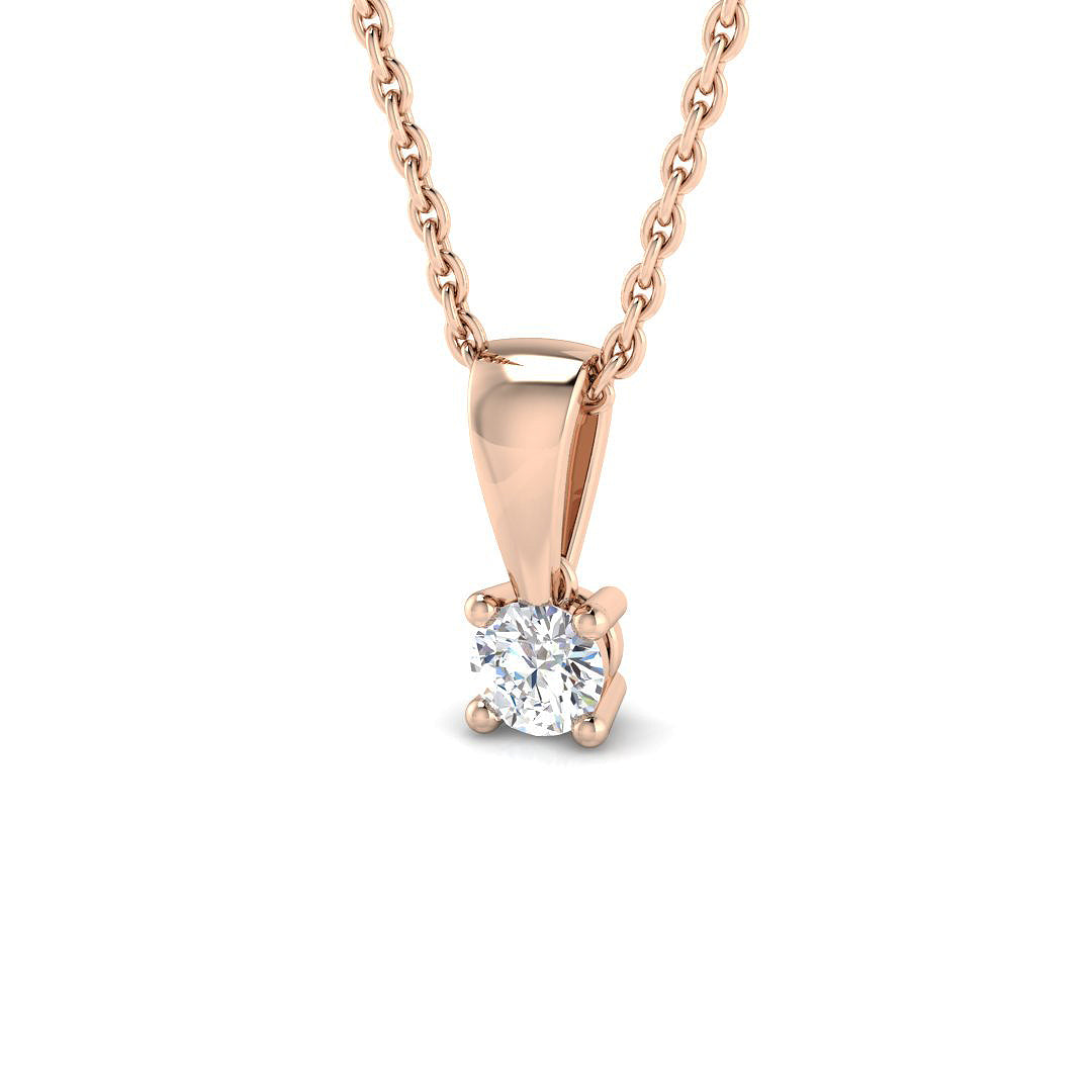 XYP4424 — Pendant - 9k Rose Gold