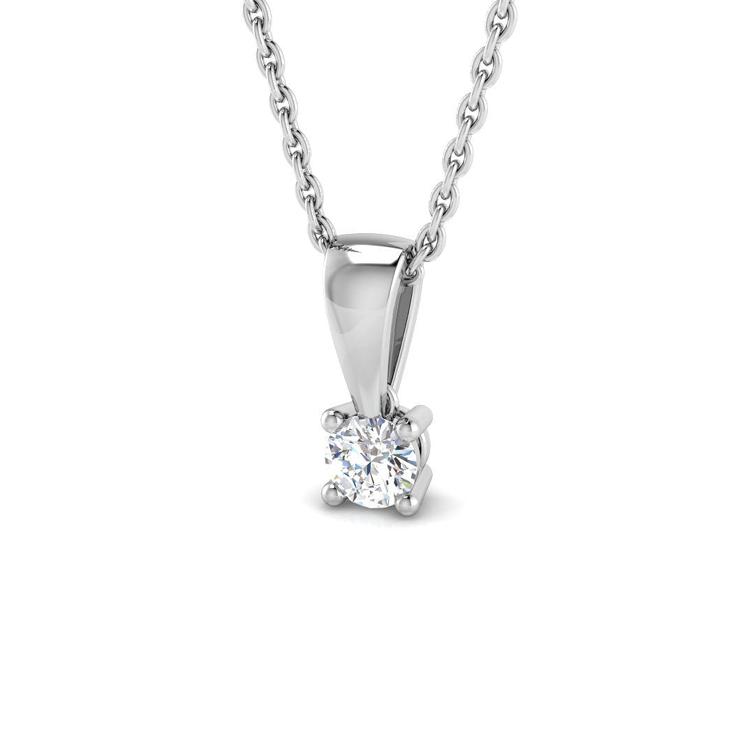 XYP4424 — Pendant - 9k White Gold