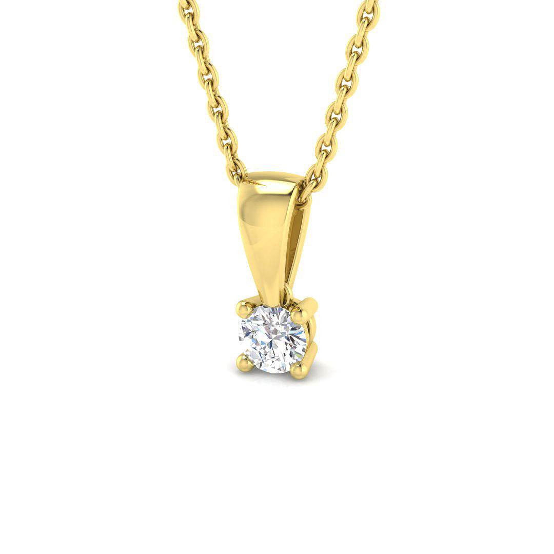 XYP4424 — Pendant - 9k Yellow Gold