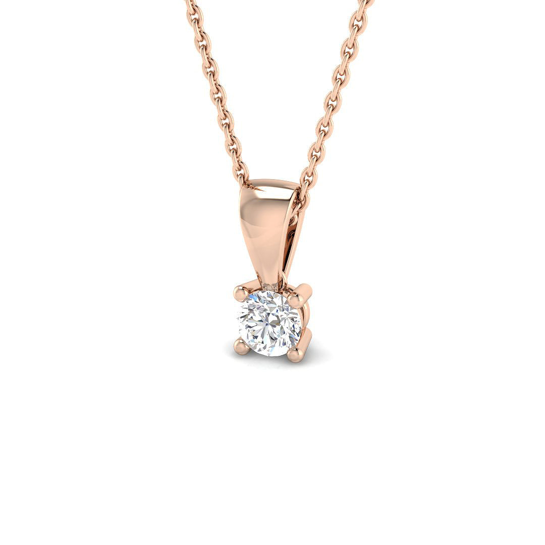 XYP4425 — Pendant - 9k Rose Gold